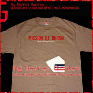 Mission Of Burma - Signals, Calls, And Marches T Shirt
